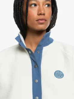 Quiksilver UNI - Sweat polaire à demi-zip pour Femme BIRCH Online