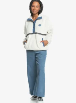 Quiksilver UNI - Sweat polaire à demi-zip pour Femme BIRCH Online