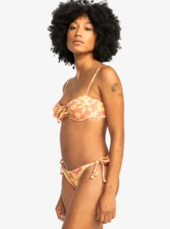 Quiksilver UNI Love Blows - Bas de maillot à couvrance mini pour Femme CANYONCLAY2TONESFLOWER Outlet