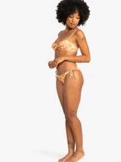 Quiksilver UNI Love Blows - Bas de maillot à couvrance mini pour Femme CANYONCLAY2TONESFLOWER Outlet