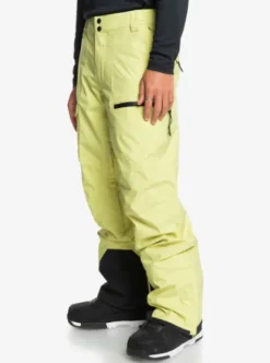 Quiksilver Utility - Pantalon de snow pour Homme CELERYGREEN Sale