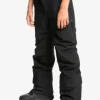 Quiksilver Utility - Pantalon de snow pour Garçon 8-16 TRUEBLACK Discount
