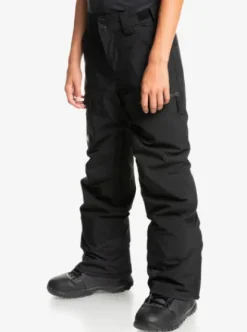 Quiksilver Utility - Pantalon de snow pour Garçon 8-16 TRUEBLACK Discount