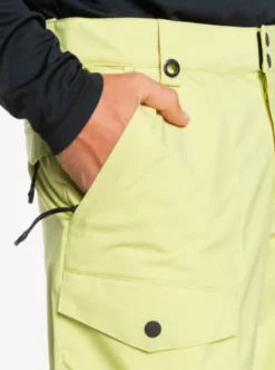 Quiksilver Utility - Pantalon de snow pour Homme CELERYGREEN Sale