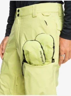 Quiksilver Utility - Pantalon de snow pour Homme CELERYGREEN Sale