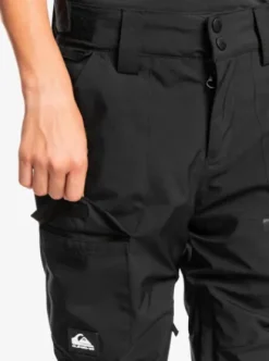 Quiksilver Utility - Pantalon de snow pour Garçon 8-16 TRUEBLACK Discount