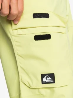 Quiksilver Utility - Pantalon de snow pour Homme CELERYGREEN Sale