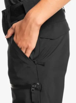 Quiksilver Utility - Pantalon de snow pour Garçon 8-16 TRUEBLACK Discount