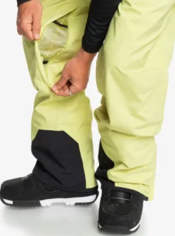 Quiksilver Utility - Pantalon de snow pour Homme CELERYGREEN Sale