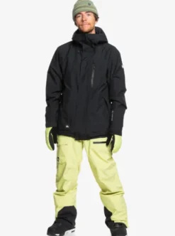 Quiksilver Utility - Pantalon de snow pour Homme CELERYGREEN Sale