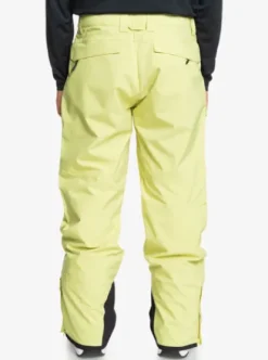 Quiksilver Utility - Pantalon de snow pour Homme CELERYGREEN Sale