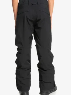 Quiksilver Utility - Pantalon de snow pour Garçon 8-16 TRUEBLACK Discount