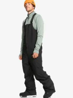 Quiksilver Utility - Salopette de snow/ski pour Homme TRUEBLACK Fashion