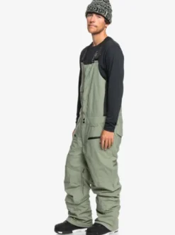 Quiksilver Utility - Salopette de snow/ski pour Homme SEASPRAY Hot