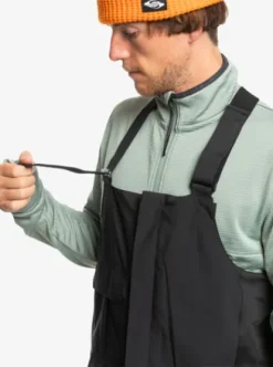 Quiksilver Utility - Salopette de snow/ski pour Homme TRUEBLACK Fashion