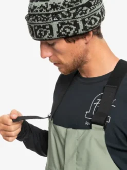 Quiksilver Utility - Salopette de snow/ski pour Homme SEASPRAY Hot