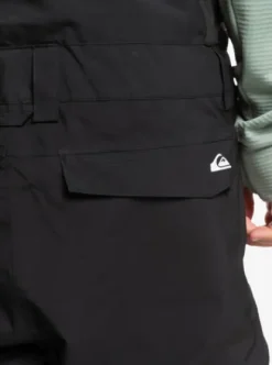 Quiksilver Utility - Salopette de snow/ski pour Homme TRUEBLACK Fashion