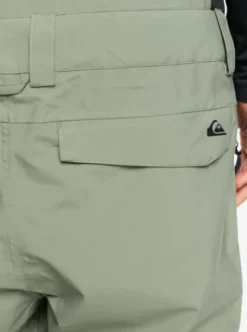 Quiksilver Utility - Salopette de snow/ski pour Homme SEASPRAY Hot