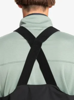 Quiksilver Utility - Salopette de snow/ski pour Homme TRUEBLACK Fashion