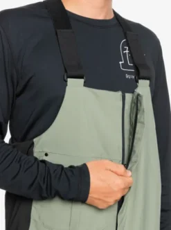 Quiksilver Utility - Salopette de snow/ski pour Homme SEASPRAY Hot