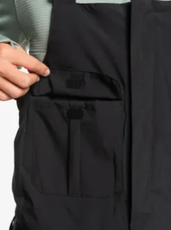 Quiksilver Utility - Salopette de snow/ski pour Homme TRUEBLACK Fashion