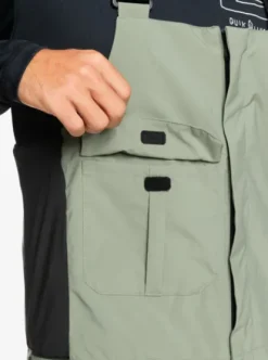 Quiksilver Utility - Salopette de snow/ski pour Homme SEASPRAY Hot