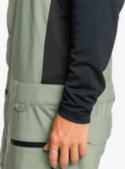 Quiksilver Utility - Salopette de snow/ski pour Homme SEASPRAY Hot