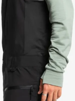 Quiksilver Utility - Salopette de snow/ski pour Homme TRUEBLACK Fashion