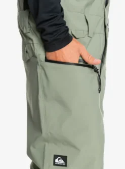 Quiksilver Utility - Salopette de snow/ski pour Homme SEASPRAY Hot