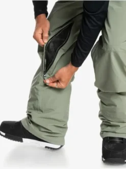 Quiksilver Utility - Salopette de snow/ski pour Homme SEASPRAY Hot