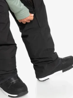 Quiksilver Utility - Salopette de snow/ski pour Homme TRUEBLACK Fashion