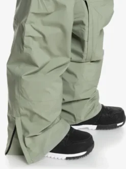 Quiksilver Utility - Salopette de snow/ski pour Homme SEASPRAY Hot