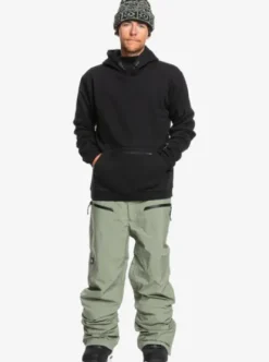 Quiksilver Utility - Salopette de snow/ski pour Homme SEASPRAY Hot