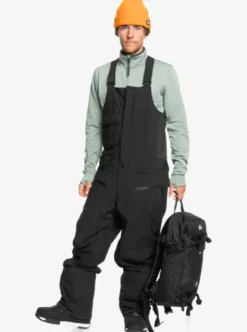 Quiksilver Utility - Salopette de snow/ski pour Homme TRUEBLACK Fashion