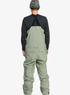 Quiksilver Utility - Salopette de snow/ski pour Homme SEASPRAY Hot