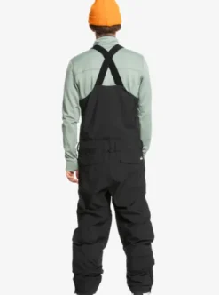 Quiksilver Utility - Salopette de snow/ski pour Homme TRUEBLACK Fashion