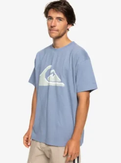 Quiksilver Vintage Logo - T-shirt à manches courtes pour Homme FLINTSTONE Best