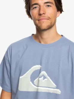 Quiksilver Vintage Logo - T-shirt à manches courtes pour Homme FLINTSTONE Best