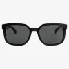 Quiksilver Warlock - Lunettes de soleil pour Homme BLACK/GREY Outlet
