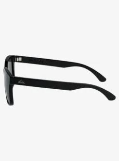 Quiksilver Warlock - Lunettes de soleil pour Homme BLACK/GREY Outlet