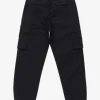 Quiksilver We Get By Surf - Pantalon cargo stretch pour Garçon 4-16 BLACK New