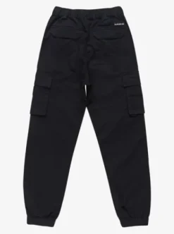 Quiksilver We Get By Surf - Pantalon cargo stretch pour Garçon 4-16 BLACK New