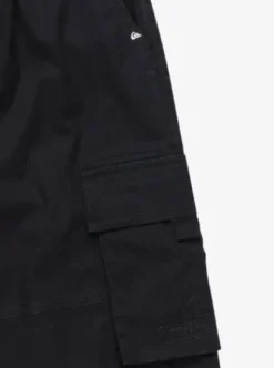 Quiksilver We Get By Surf - Pantalon cargo stretch pour Garçon 4-16 BLACK New