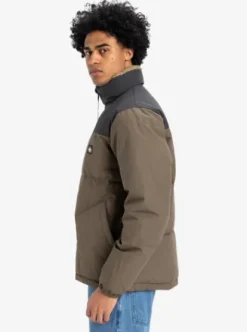 Quiksilver Wild Mountain - Doudoune pour Homme CANTEEN Hot