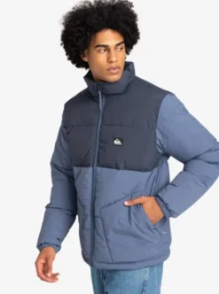 Quiksilver Wild Mountain - Doudoune pour Homme VINTAGEINDIGO Online