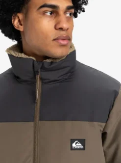 Quiksilver Wild Mountain - Doudoune pour Homme CANTEEN Hot