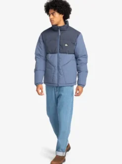 Quiksilver Wild Mountain - Doudoune pour Homme VINTAGEINDIGO Online