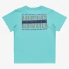 Quiksilver World Force - T-shirt à manches courtes pour Garçons 2-7 ans AQUASKY Fashion