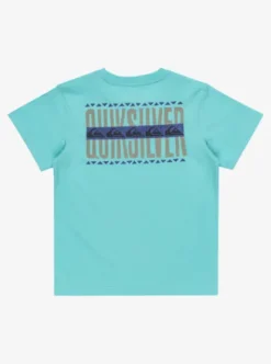 Quiksilver World Force - T-shirt à manches courtes pour Garçons 2-7 ans AQUASKY Fashion