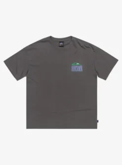 Quiksilver World Force - T-shirt à manches courtes pour Homme DARKSHADOW Discount